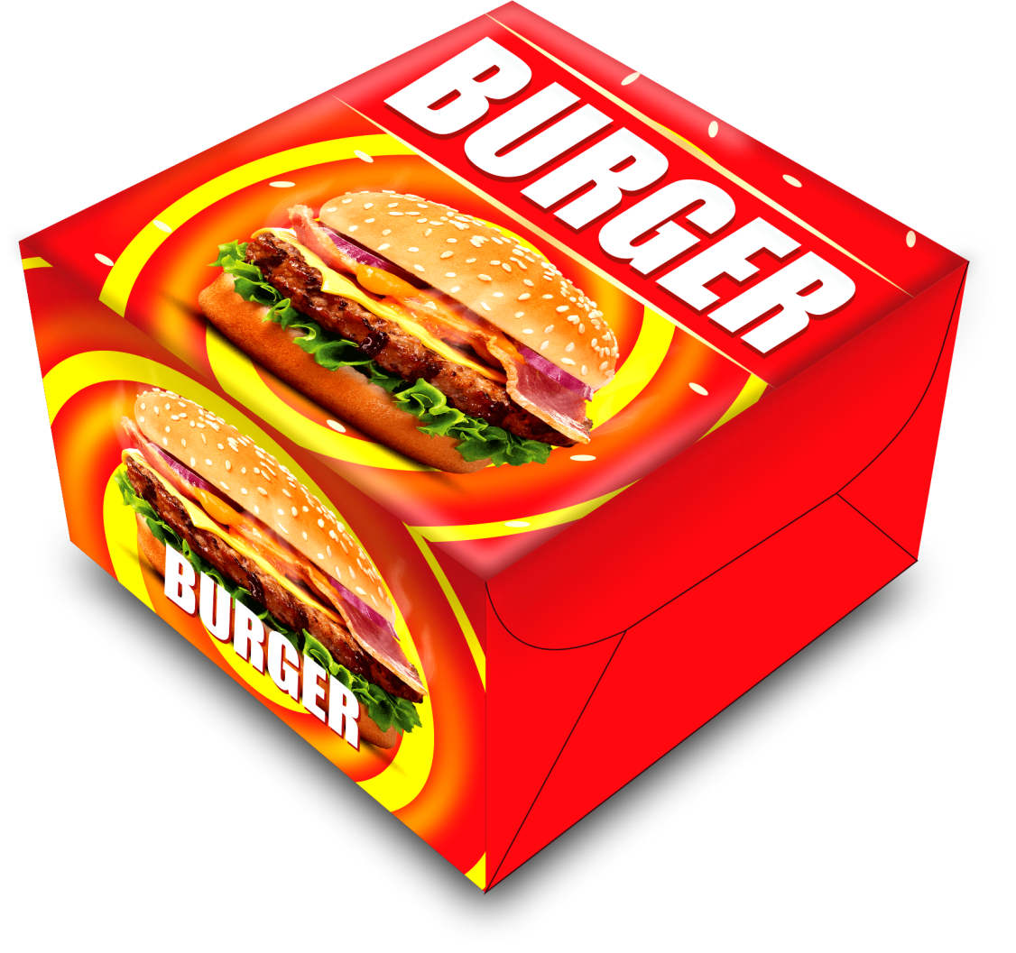 BURGER BOX 2