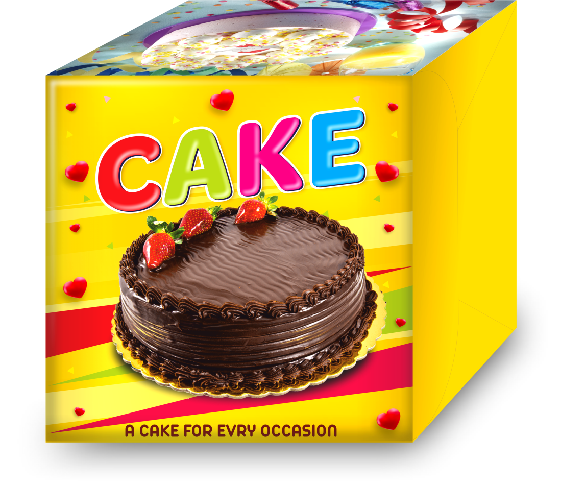 CAKE BOX 7X7X4 1