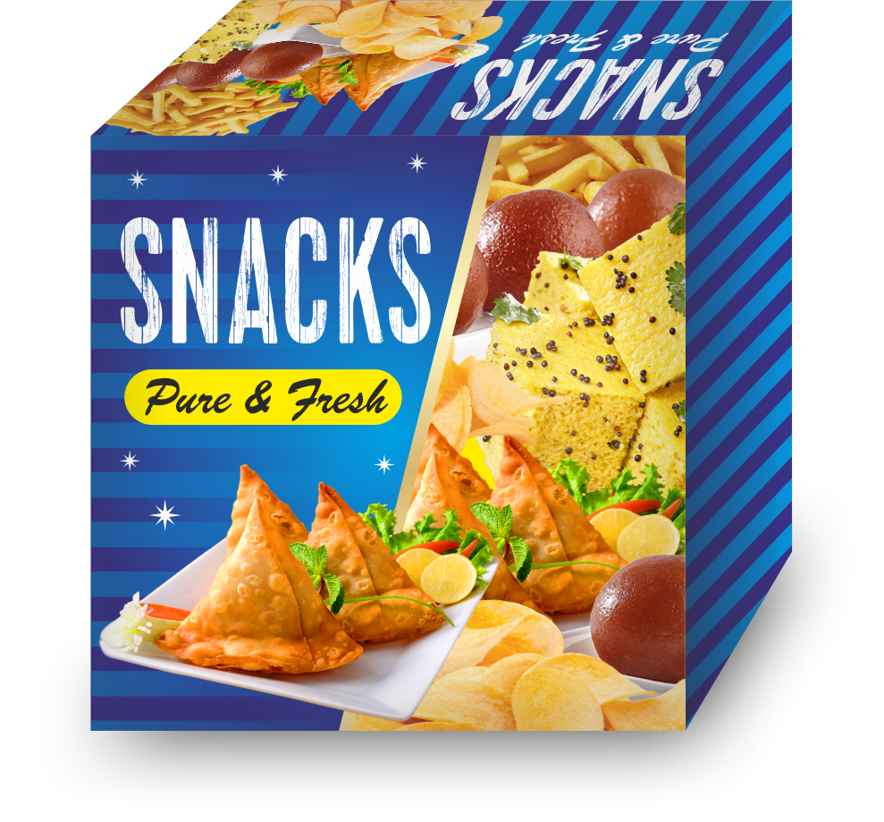 SNACKS BOX 5X5X2 1