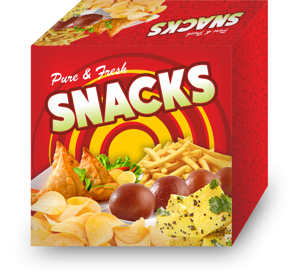 SNACKS BOX 5X5X2 2