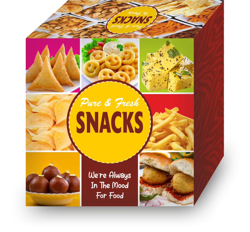 SNACKS BOX 5X5X2 3