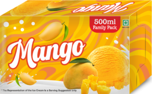 familly pack 500ml Mango