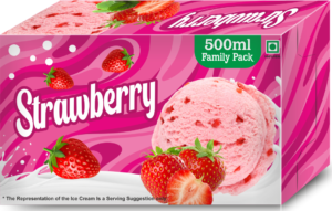 familly pack 500ml Strawberry