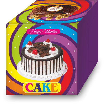 CAKE BOX 7X7X5 2