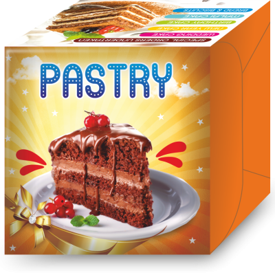 PASTRY BOX 3 PCS 3