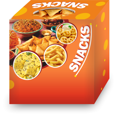 SNACKS BOX 5X5X2.5 2