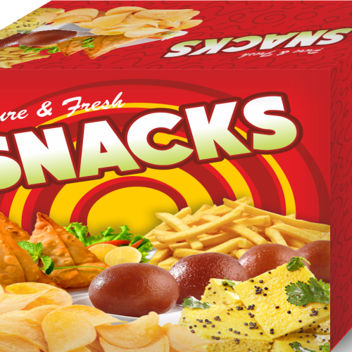 SNACKS BOX 5X7X2.5 1